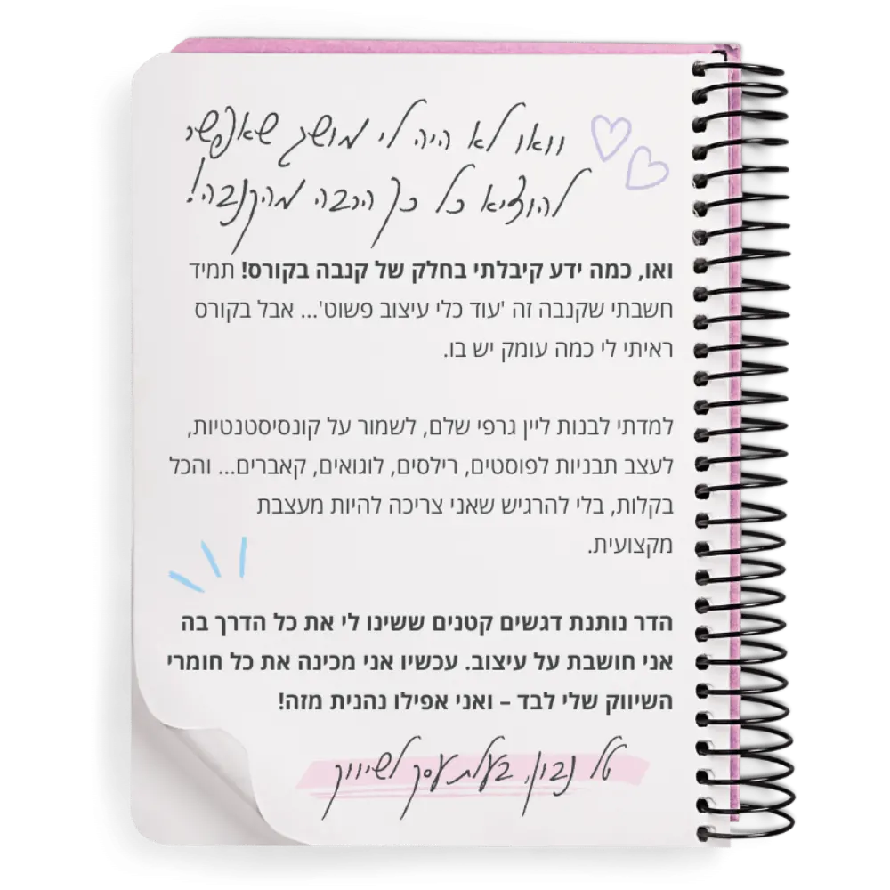 המלצות (6)