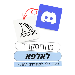 התחנה הבאה – אלפא 🚀 סדנה למעבר חכם לממשק החדש של מידג'רני