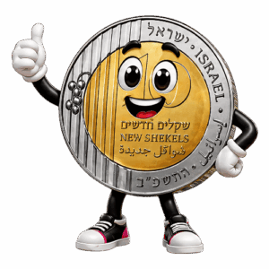 10 שקל חמוד